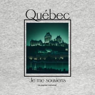 Québec City t-shirt T-Shirt